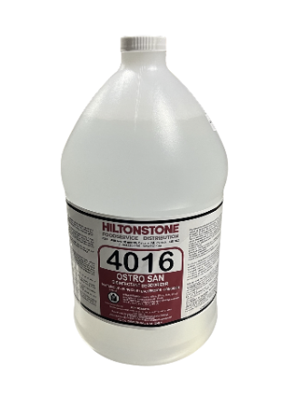 sanitizer / disinfectant - QUAT / Concentrate - for counter tops - Ostro San / 4016 # - Jug / 4L