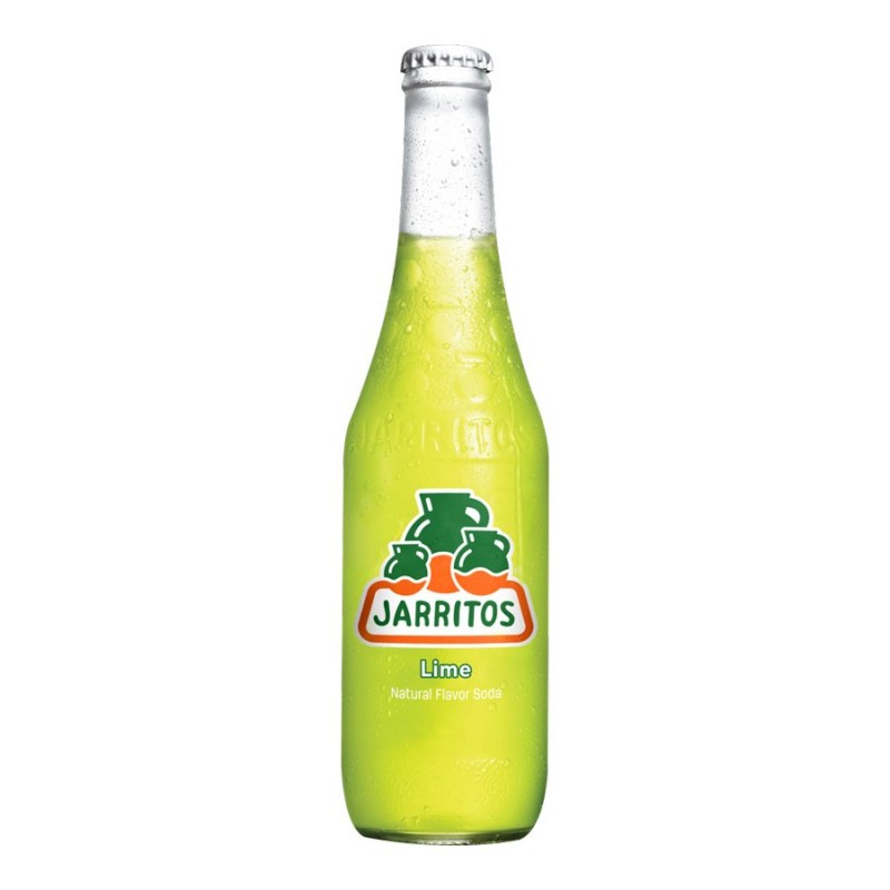 soda - Jarritos - LIME - 370ml - case/24