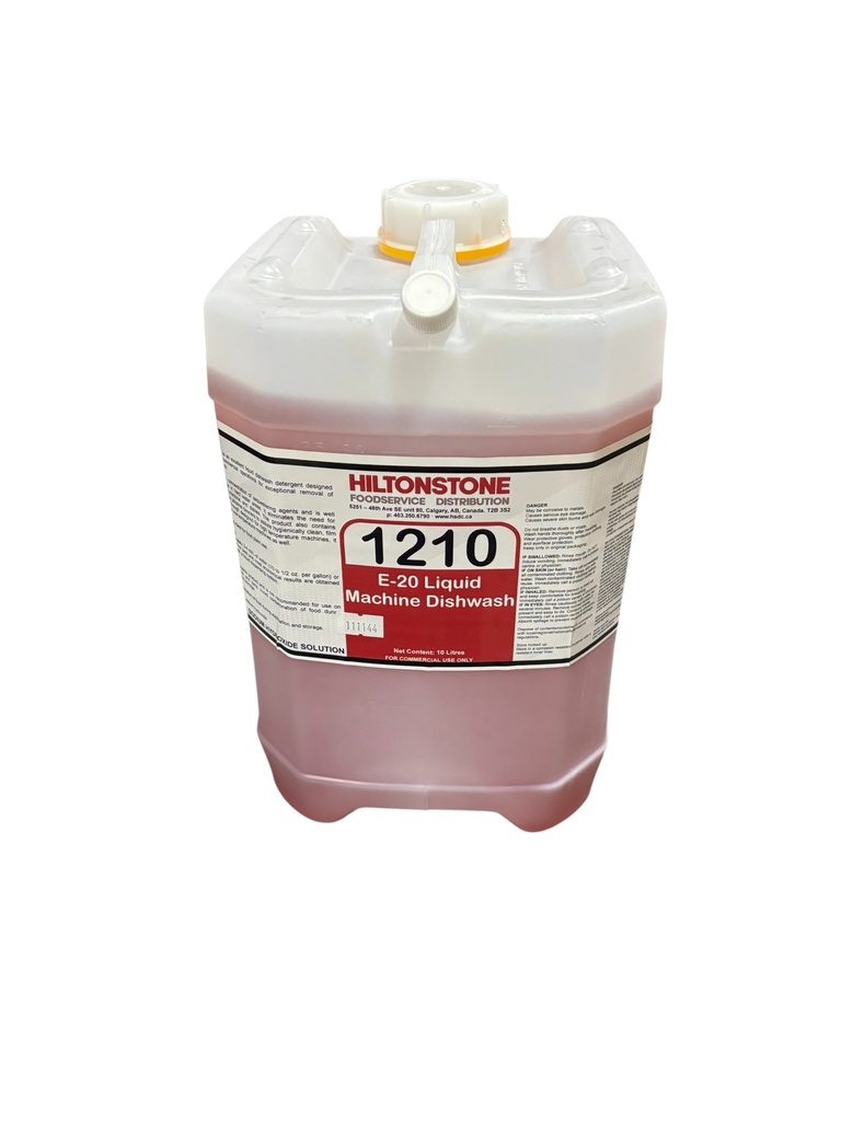 dish washer - chemical - WASH / 1210 - All temp - jug / 10 L