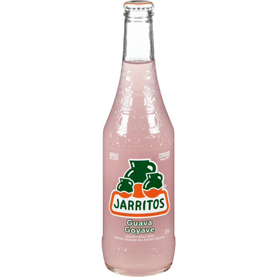 soda - Jarritos - GUAVA- 370ml - case/24