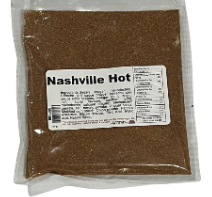 wing spice - NASHVILLE HOT - refill bag - 100g