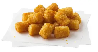 **NEW & IMPROVED** potato - TATER PUFFS (made for baking) - 10.88kg - 6x4lb/case - LW