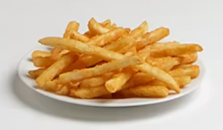 [204025] **PROMO** Colossal Crisp Straight Cut Fries - 700g/bag