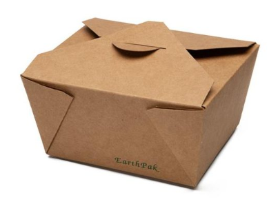 box - fibre - NO.1 SMALL box- (wing & appetizer box) - sleeve/50