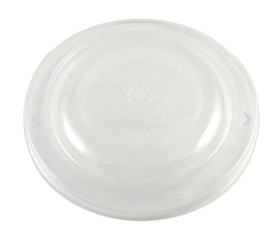 fiber - LID - No Tree Paper w/window - for 42oz bowl - 300pcs/cs