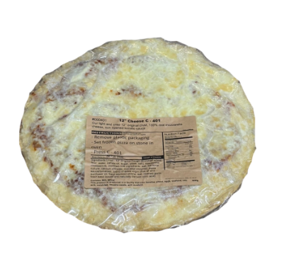 FB - pizza - frozen - 12" - OC - Cheese - ea