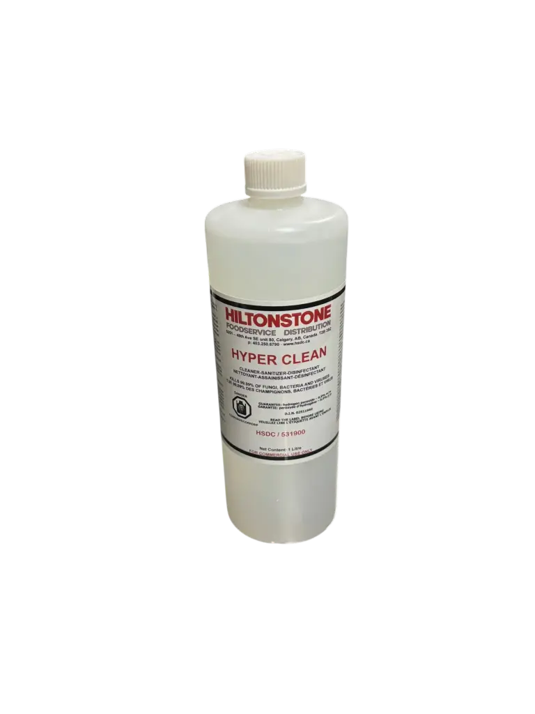 chemical - liquid - ( Food Surface SANITIZER / RTU / Hyper Clean - 7012 ) - 1L 