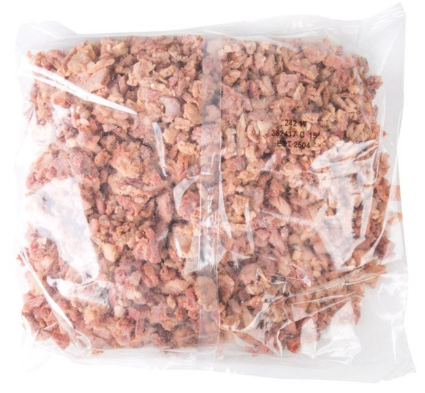 bacon pieces - Sugardale - fully cooked - case/2 x 5lbs - 4.54kg