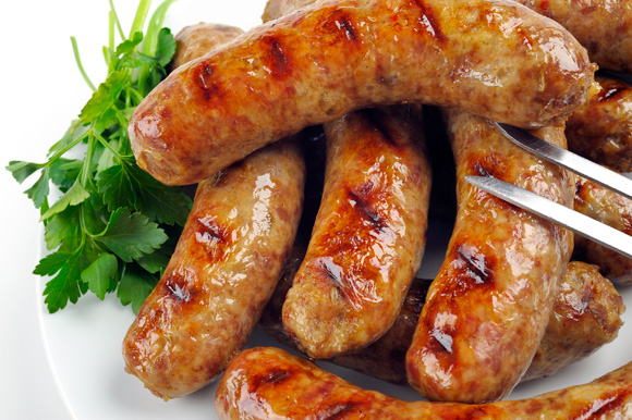 [206015] Sausage - Spicy Italian - 500g - pkg