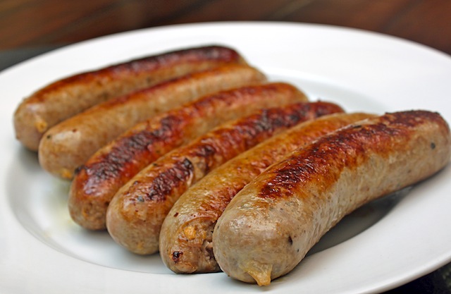 Sausage - Whiskey Garlic - 500g - pkg 
