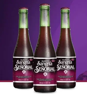 non alc - Sangria Señorial - 330ml - case/24