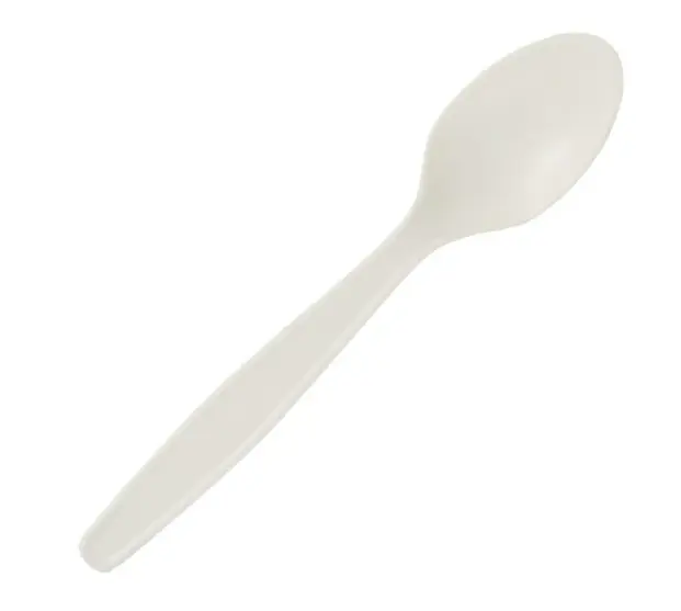 SPOON - plant starch - 6" - case/1000 