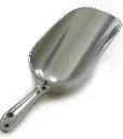 aluminum scoop - 58 oz - U