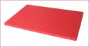 cutting board - hdpe - RED - 12"/18"/0.5" - U