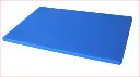 cutting board - hdpe - BLUE - 12"/18"/0.5" - U 
