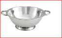 colander - stainless steel - 5 qt - Winco - N 
