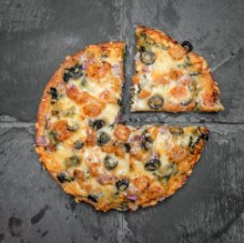 [200011] pizza - 8" - frozen - #011 - Spinach Grande - each