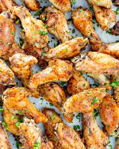 [205004] Chicken - Wings - Salt & Pepper - 970g - bag