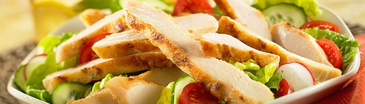 [205006] Chicken Breast Strip - Plain - 1kg - bag