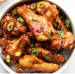 [205013] Chicken - Wings - Sweet & Spicy -1kg - bag