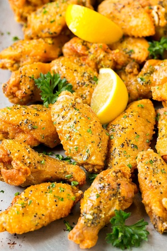 [205019] chicken wings - Lemon Pepper - 970g - bag