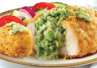 [209005] Stuffed Chicken - Broccoli & Cheese - 9x4oz - bag