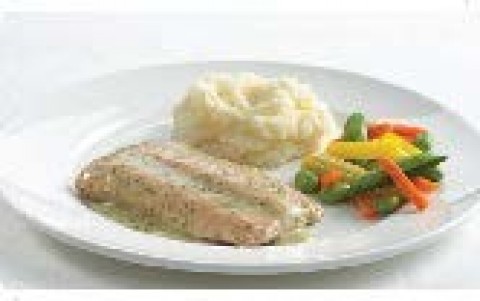 [212001] Salmon Fillets - Wild Pacific - in Dill sauce - 140g - pkg/6