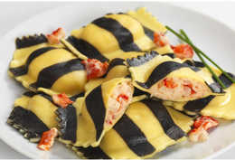 [215004] Pasta - Striped Lobster Ravoili - 700g/bag