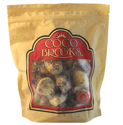 [217002] **TO BE DISCONTINUED** Cookie Dough - Raw - Triple Chocolate - frozen - 29g - bag/40