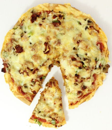 [200445] pizza - 10'' - frozen - #445 - Six80 - each